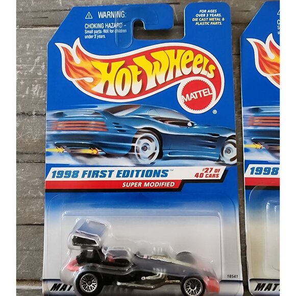 Hot Wheels Lot of 20 Die-cast cars Auburn  63 T-Bird Tail Dragger Super Modified - Picture 6 of 13